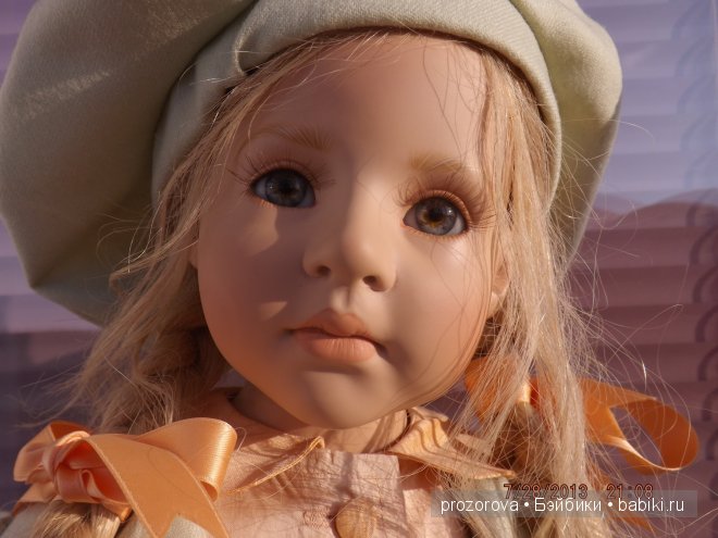 Мои куклы Gunzel для WPM. Binella II, Uda Jane, Silvia Luisa (фото 3)