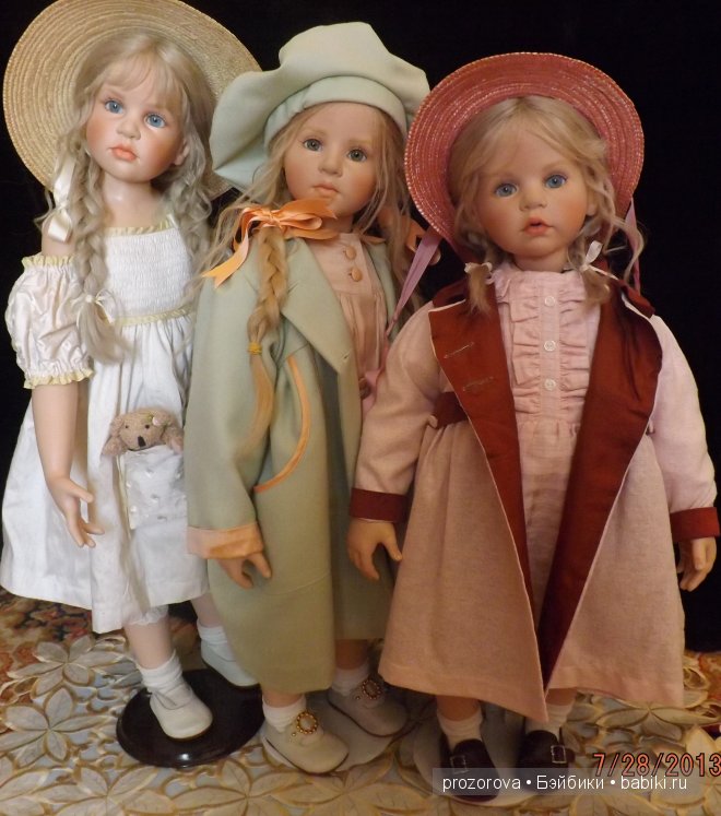 куклы Gunzel для WPM. Binella II, Uda Jane, Silvia Luisa