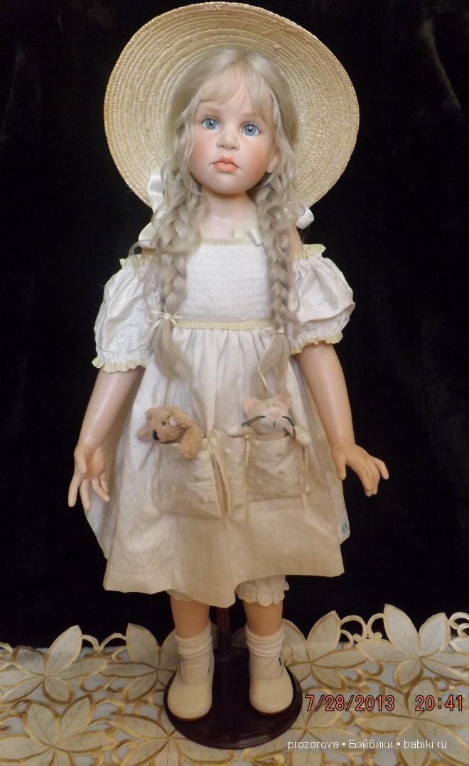 Мои куклы Gunzel для WPM. Binella II, Uda Jane, Silvia Luisa