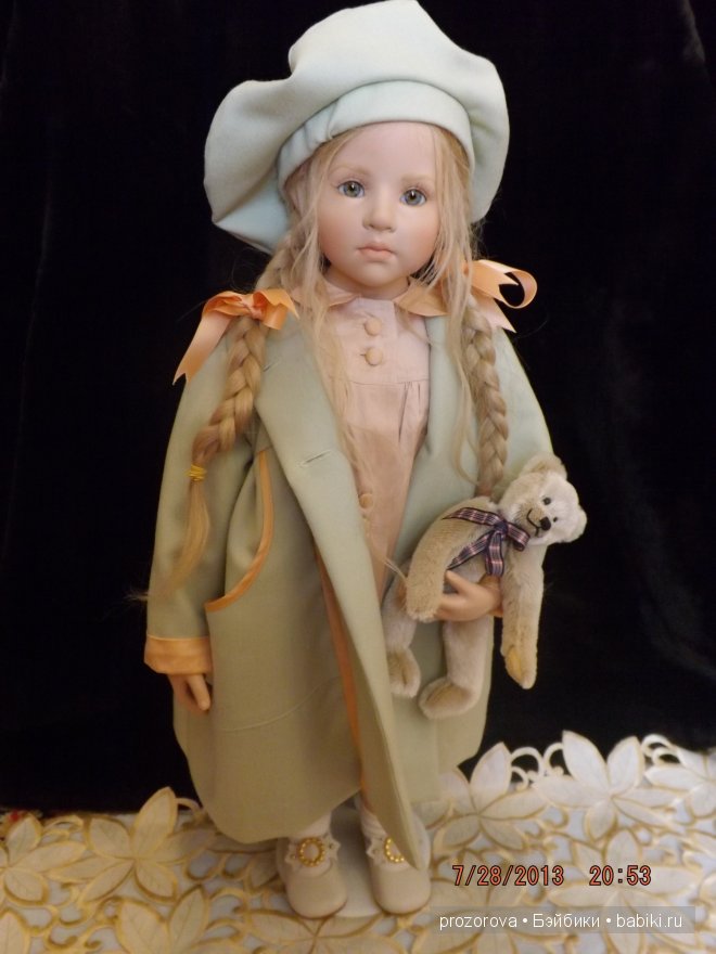 Мои куклы Gunzel для WPM. Binella II, Uda Jane, Silvia Luisa (фото 7)