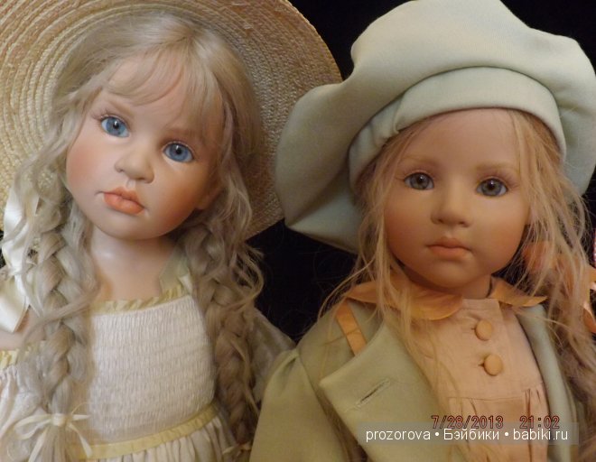 куклы Gunzel для WPM. Binella II, Uda Jane, Silvia Luisa