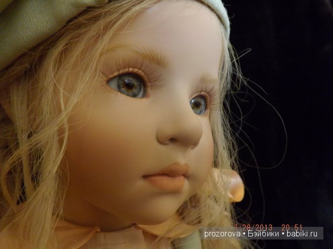 Мои куклы Gunzel для WPM. Binella II, Uda Jane, Silvia Luisa (фото 5)