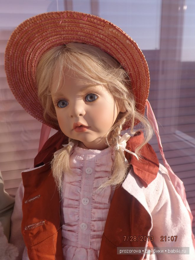 Мои куклы Gunzel для WPM. Binella II, Uda Jane, Silvia Luisa