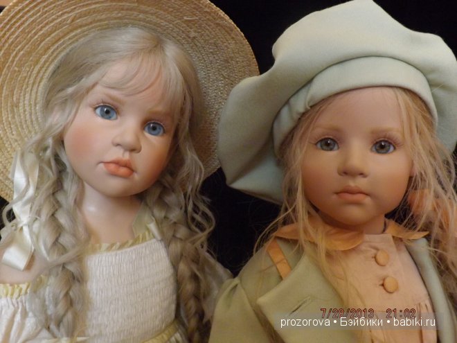 куклы Gunzel для WPM. Binella II, Uda Jane, Silvia Luisa