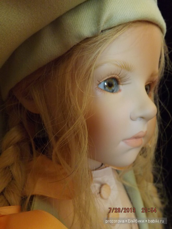 Мои куклы Gunzel для WPM. Binella II, Uda Jane, Silvia Luisa