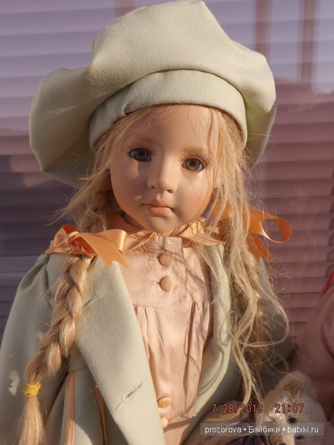 Мои куклы Gunzel для WPM. Binella II, Uda Jane, Silvia Luisa (фото 4)