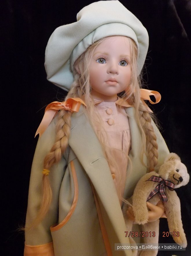 Мои куклы Gunzel для WPM. Binella II, Uda Jane, Silvia Luisa (фото 8)
