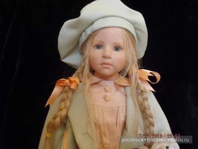 Мои куклы Gunzel для WPM. Binella II, Uda Jane, Silvia Luisa (фото 6)