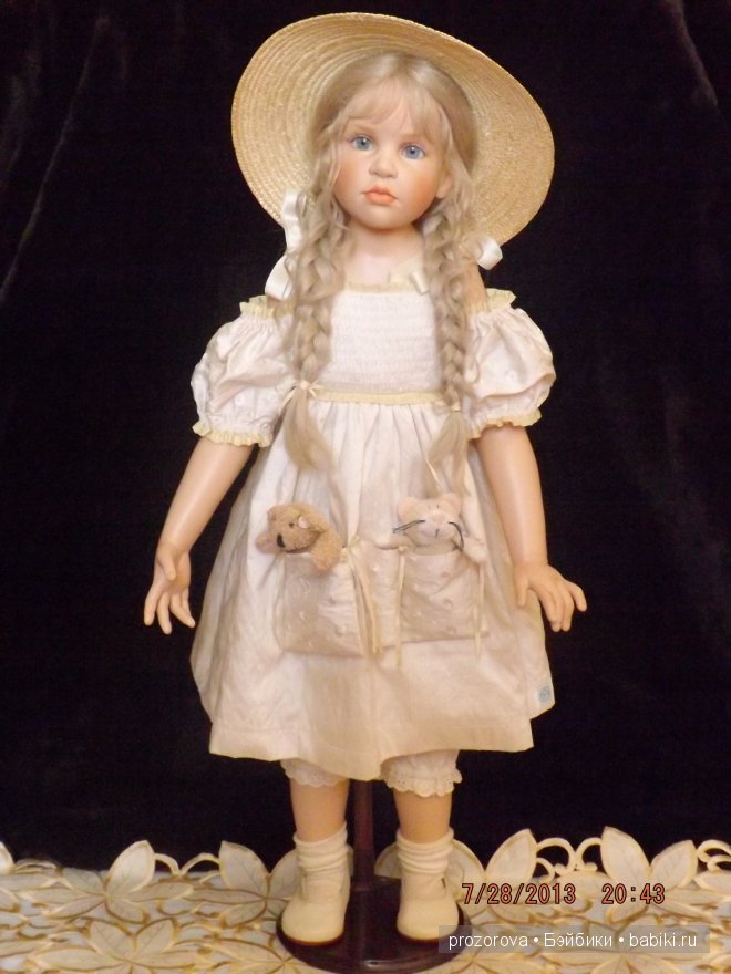 Мои куклы Gunzel для WPM. Binella II, Uda Jane, Silvia Luisa (фото 2)