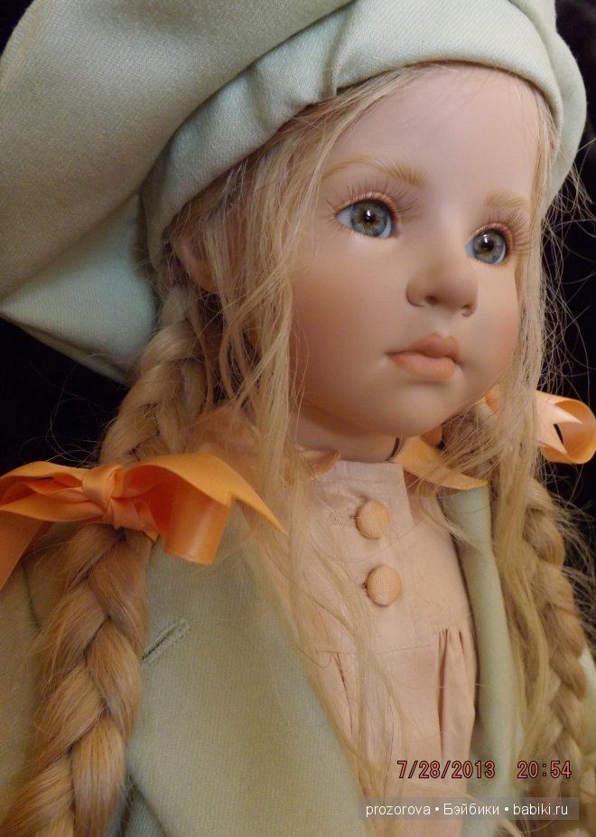 Мои куклы Gunzel для WPM. Binella II, Uda Jane, Silvia Luisa (фото 10)