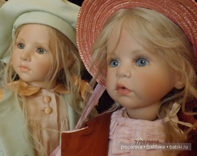 куклы Gunzel для WPM. Binella II, Uda Jane, Silvia Luisa