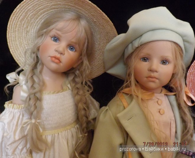 куклы Gunzel для WPM. Binella II, Uda Jane, Silvia Luisa