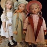 Мои куклы Gunzel для WPM. Binella II, Uda Jane, Silvia Luisa