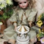 Моя Марго или как смотрятся антикварные куклы с коллекционными. Armand Marseille