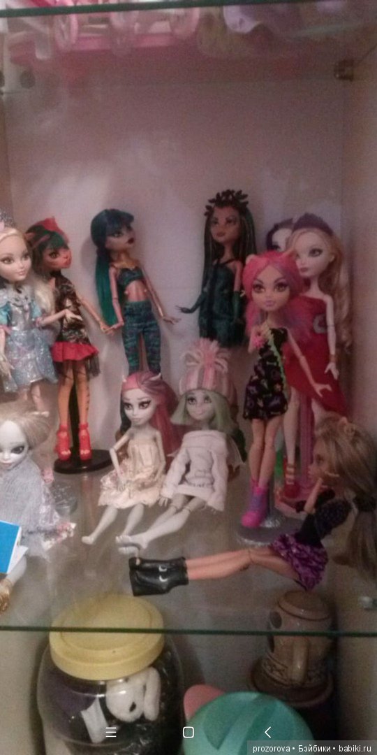 Сегодня 7 лет как я на сайте! И у меня 80 кукол (фото 10)