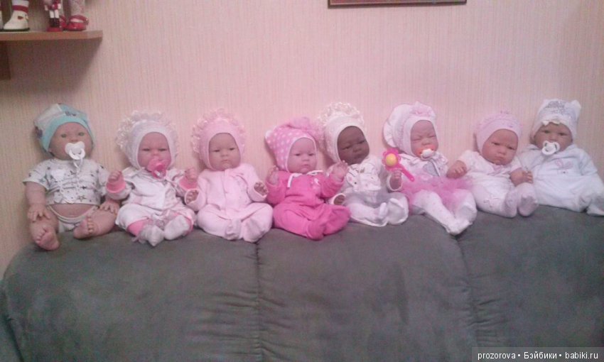 Сегодня 7 лет как я на сайте! И у меня 80 кукол (фото 5)