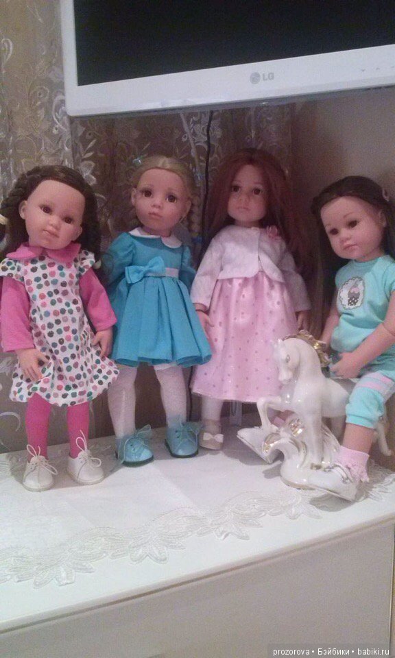 Сегодня 7 лет как я на сайте! И у меня 80 кукол (фото 3)