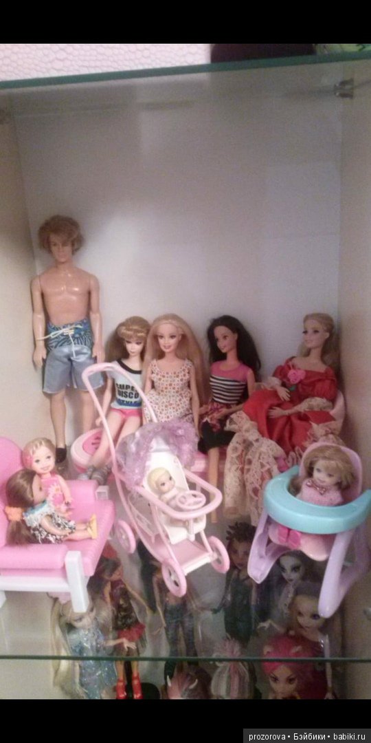 Сегодня 7 лет как я на сайте! И у меня 80 кукол