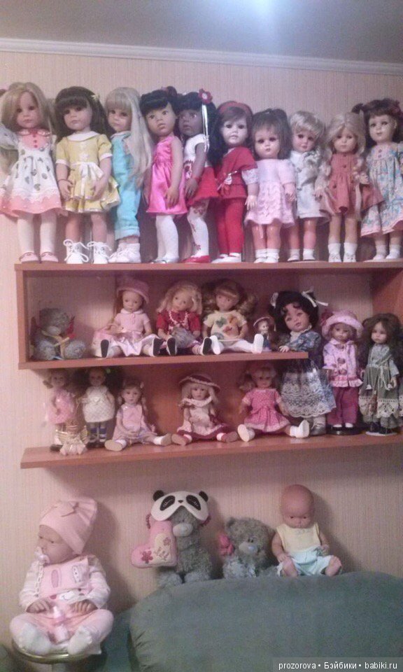 Сегодня 7 лет как я на сайте! И у меня 80 кукол (фото 4)