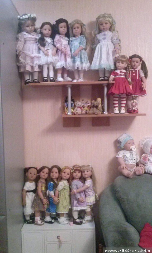 Сегодня 7 лет как я на сайте! И у меня 80 кукол (фото 2)