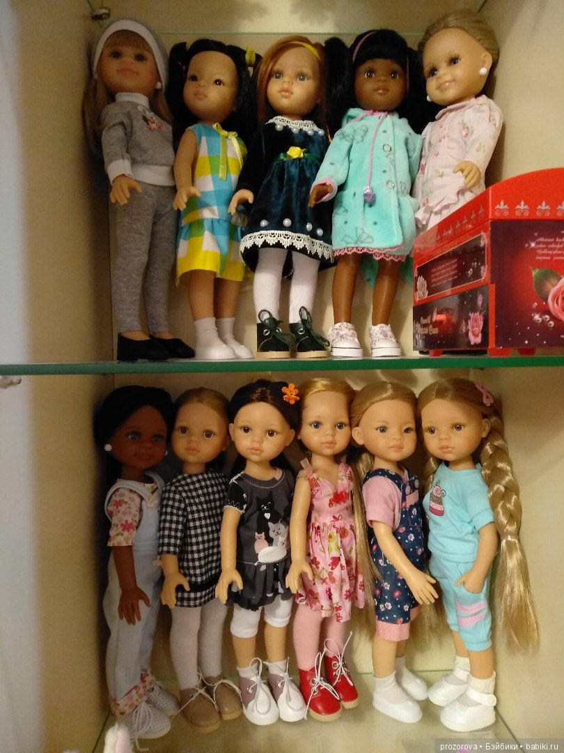 Сегодня 7 лет как я на сайте! И у меня 80 кукол (фото 6)
