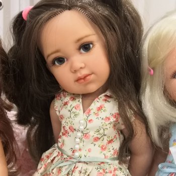 Мой ООАК куколки Llorens