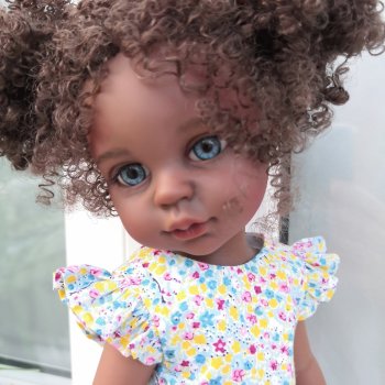 Мой ООАК куколки ПсевдоПаолки