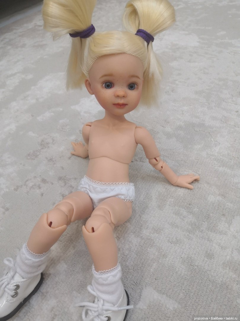Ну разве я не зайчик | Бэйбики Ну разве я не зайчик — Куклы Paola Reina (Паола Рейна): новинки (фото 10)