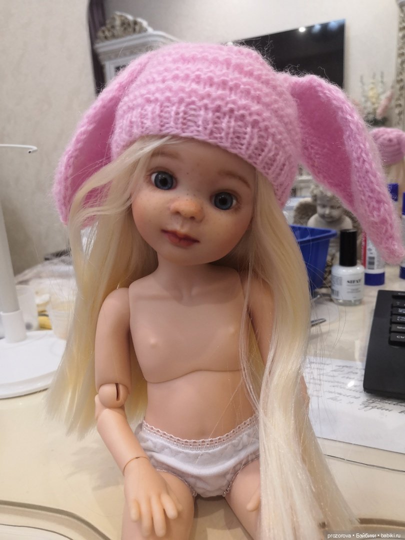 Ну разве я не зайчик | Бэйбики Ну разве я не зайчик — Куклы Paola Reina (Паола Рейна): новинки (фото 4)