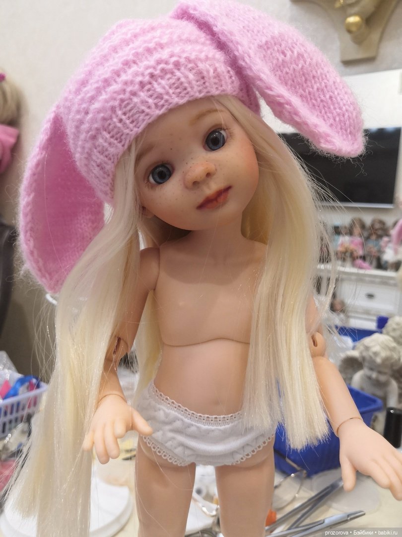 Ну разве я не зайчик | Бэйбики Ну разве я не зайчик — Куклы Paola Reina (Паола Рейна): новинки (фото 8)