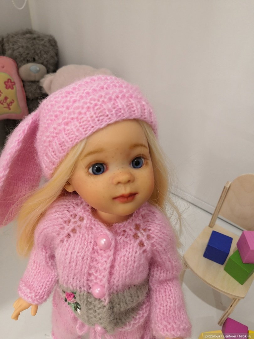 Ну разве я не зайчик | Бэйбики Ну разве я не зайчик — Куклы Paola Reina (Паола Рейна): новинки