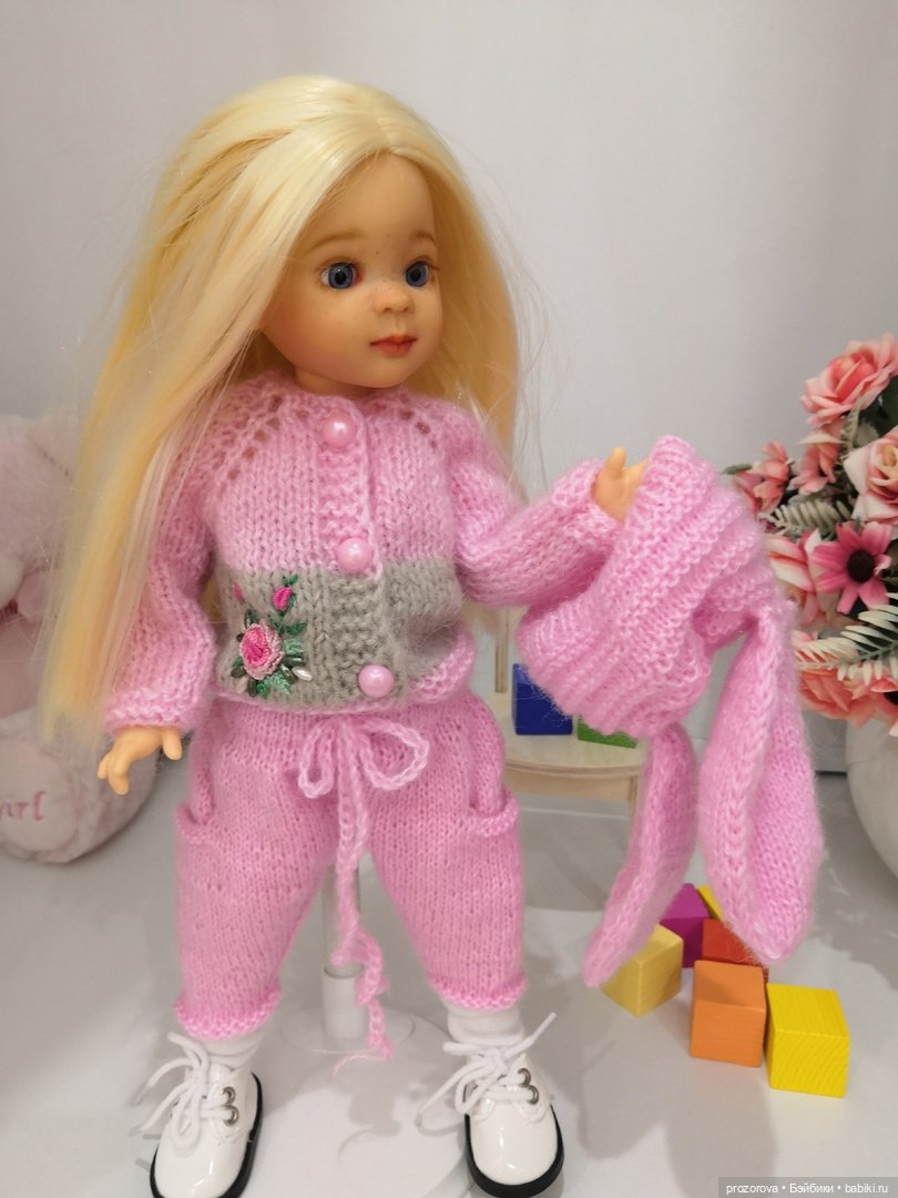 Ну разве я не зайчик | Бэйбики Ну разве я не зайчик — Куклы Paola Reina (Паола Рейна): новинки