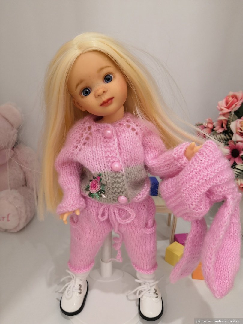Ну разве я не зайчик | Бэйбики Ну разве я не зайчик — Куклы Paola Reina (Паола Рейна): новинки