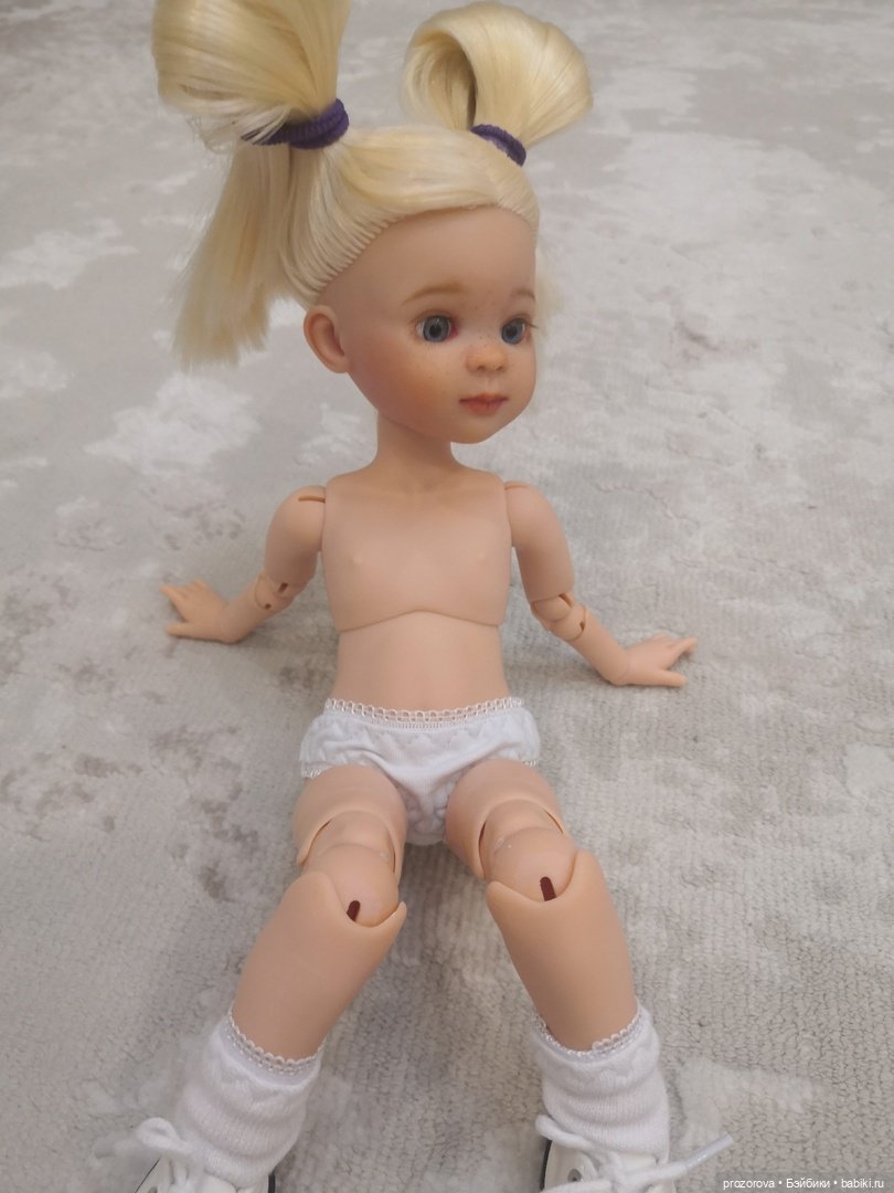Ну разве я не зайчик | Бэйбики Ну разве я не зайчик — Куклы Paola Reina (Паола Рейна): новинки (фото 9)