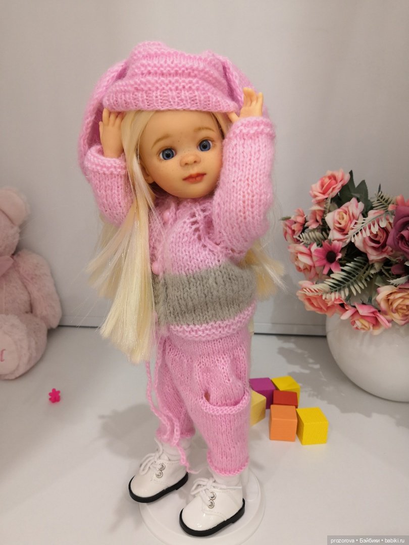 Ну разве я не зайчик | Бэйбики Ну разве я не зайчик — Куклы Paola Reina (Паола Рейна): новинки