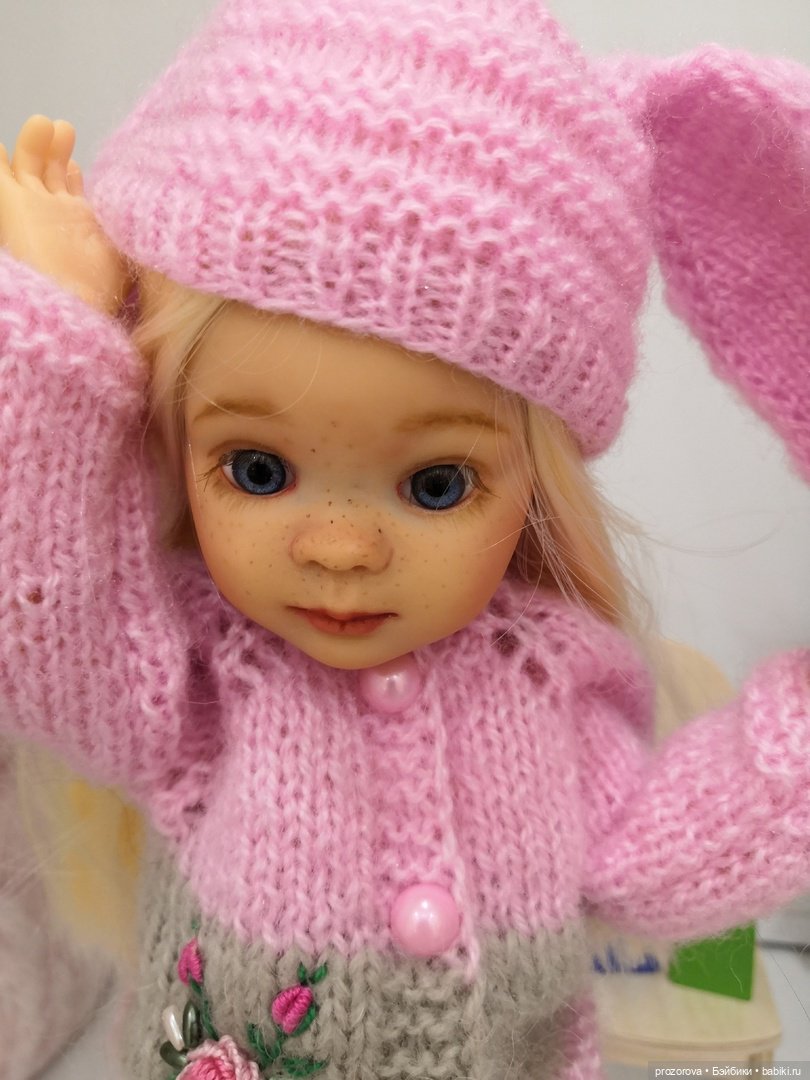 Ну разве я не зайчик | Бэйбики Ну разве я не зайчик — Куклы Paola Reina (Паола Рейна): новинки