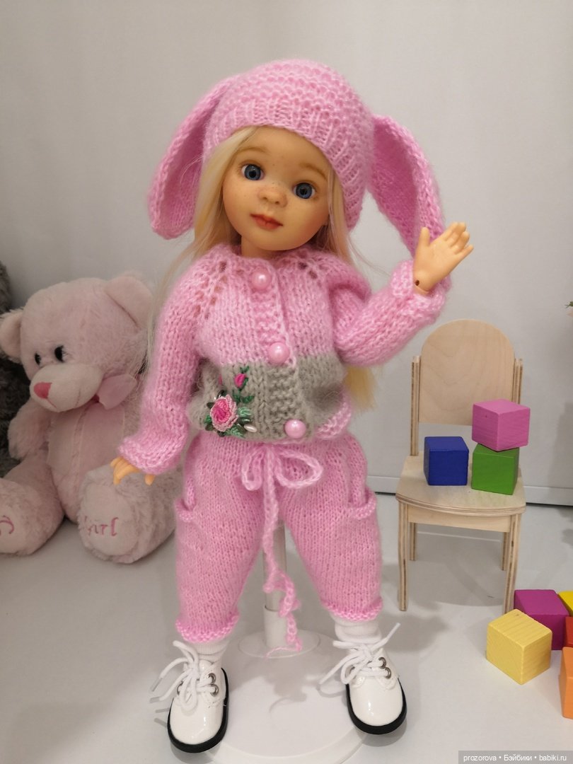 Ну разве я не зайчик | Бэйбики Ну разве я не зайчик — Куклы Paola Reina (Паола Рейна): новинки
