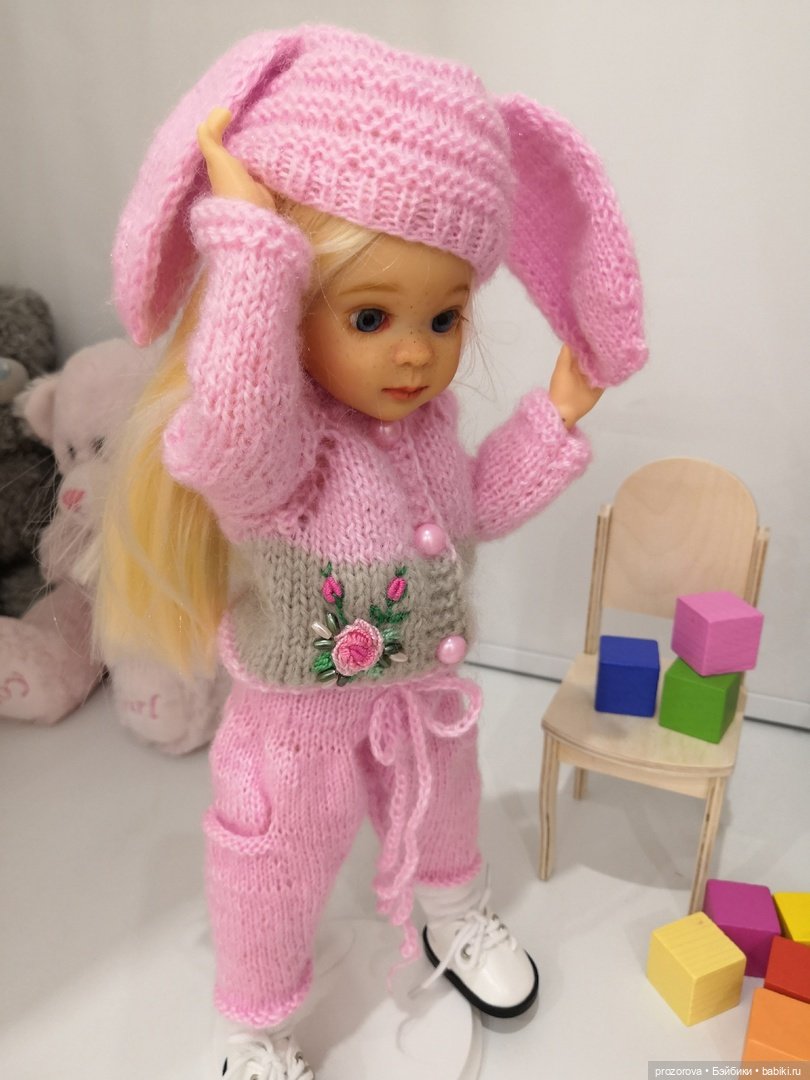 Ну разве я не зайчик | Бэйбики Ну разве я не зайчик — Куклы Paola Reina (Паола Рейна): новинки