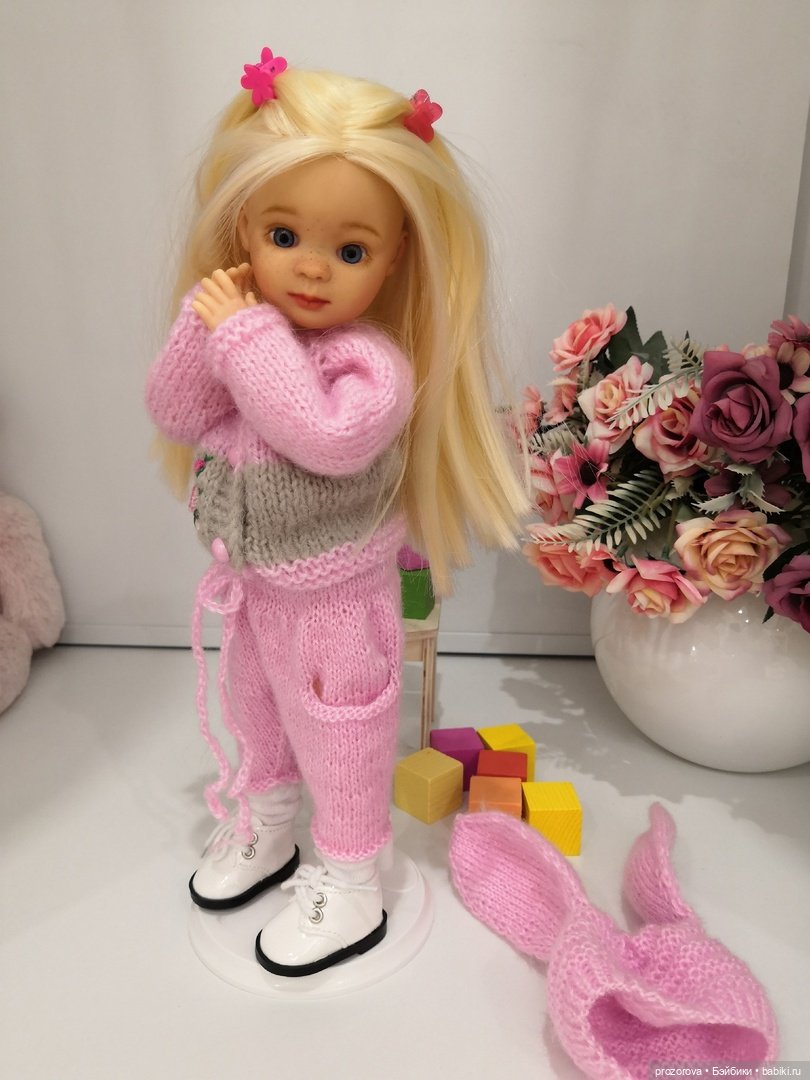 Ну разве я не зайчик | Бэйбики Ну разве я не зайчик — Куклы Paola Reina (Паола Рейна): новинки