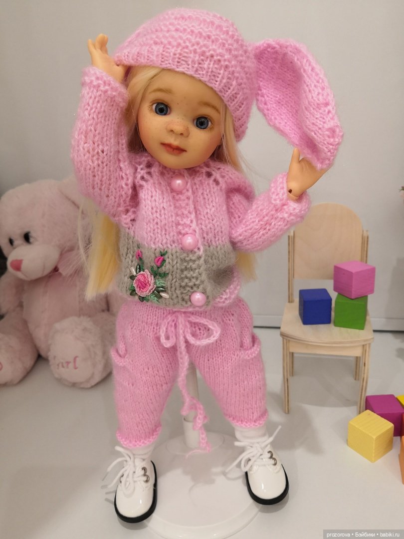 Ну разве я не зайчик | Бэйбики Ну разве я не зайчик — Куклы Paola Reina (Паола Рейна): новинки