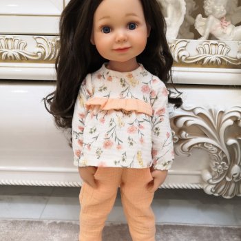 Ещё одна переделочка. Запф на теле Готц.