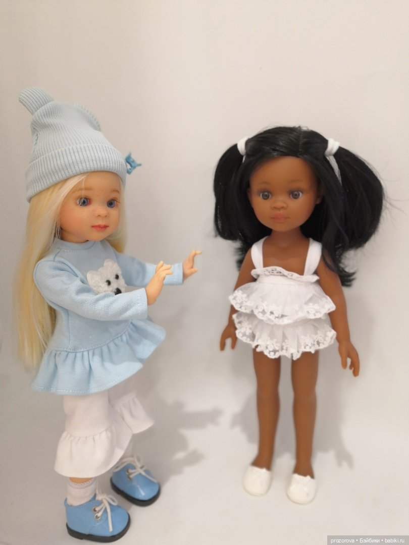 Паолок много не бывает — Куклы Paola Reina (Паола Рейна): новинки