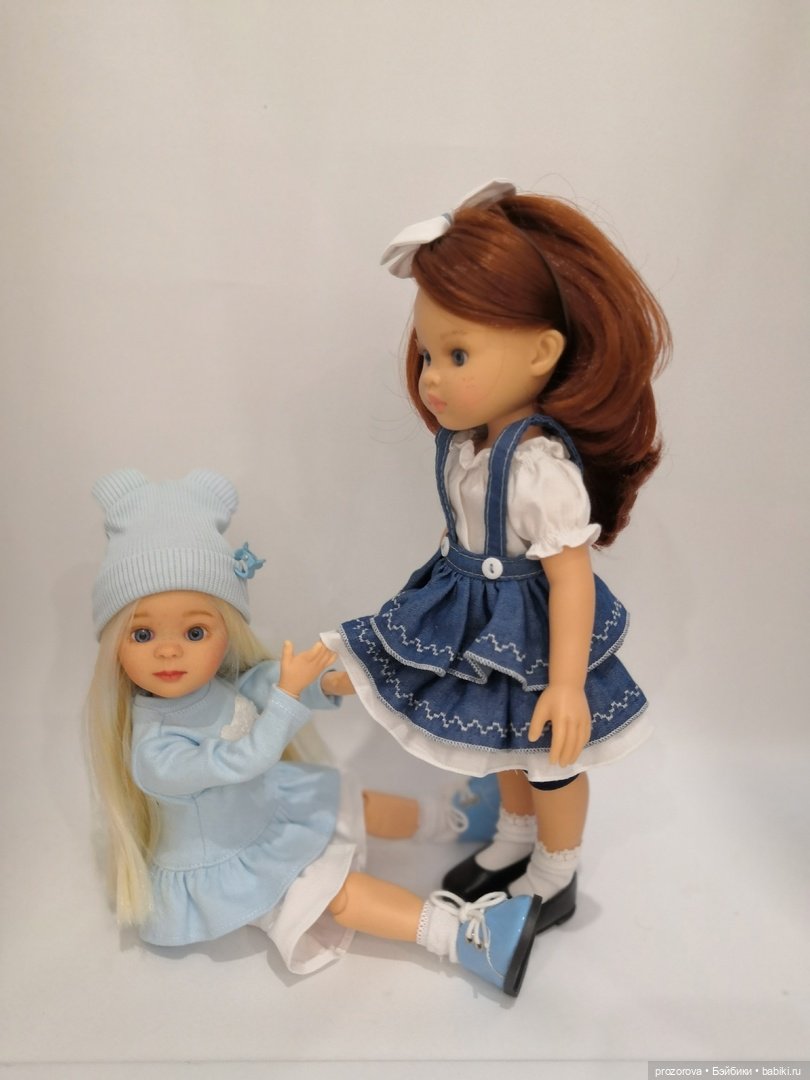 Паолок много не бывает — Куклы Paola Reina (Паола Рейна): новинки