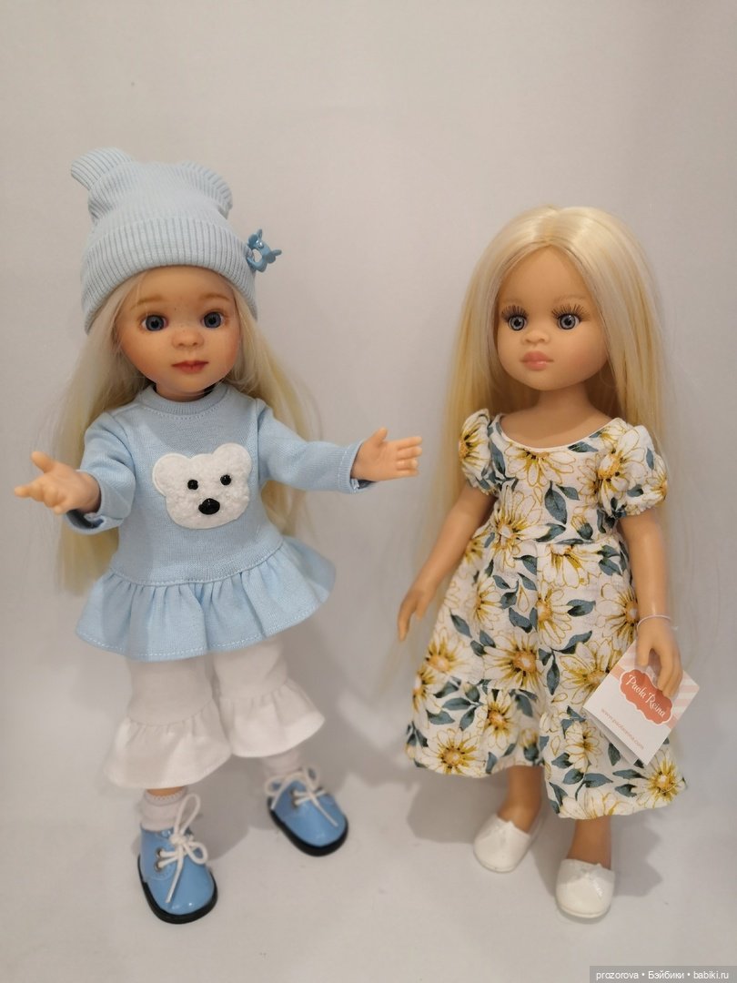 Паолок много не бывает — Куклы Paola Reina (Паола Рейна): новинки