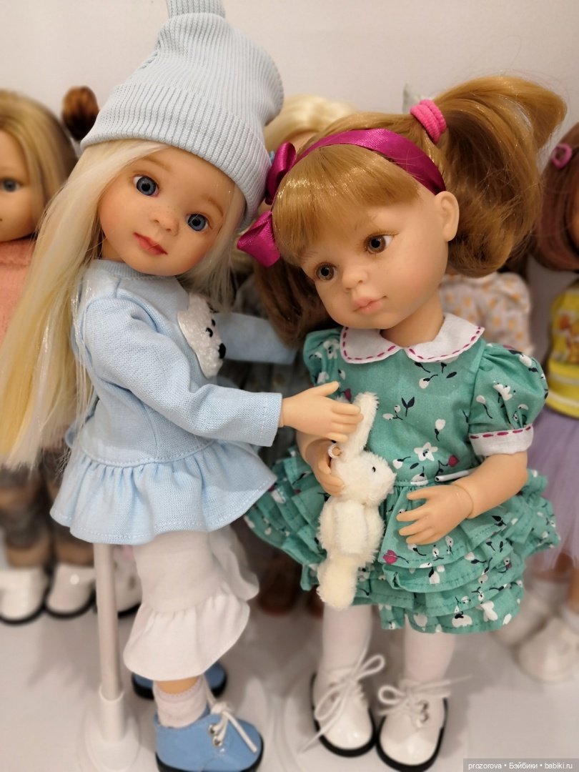 Паолок много не бывает — Куклы Paola Reina (Паола Рейна): новинки