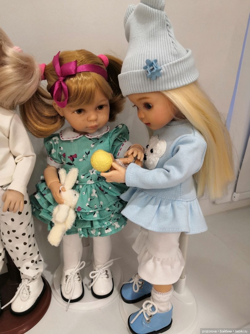 Паолок много не бывает — Куклы Paola Reina (Паола Рейна): новинки