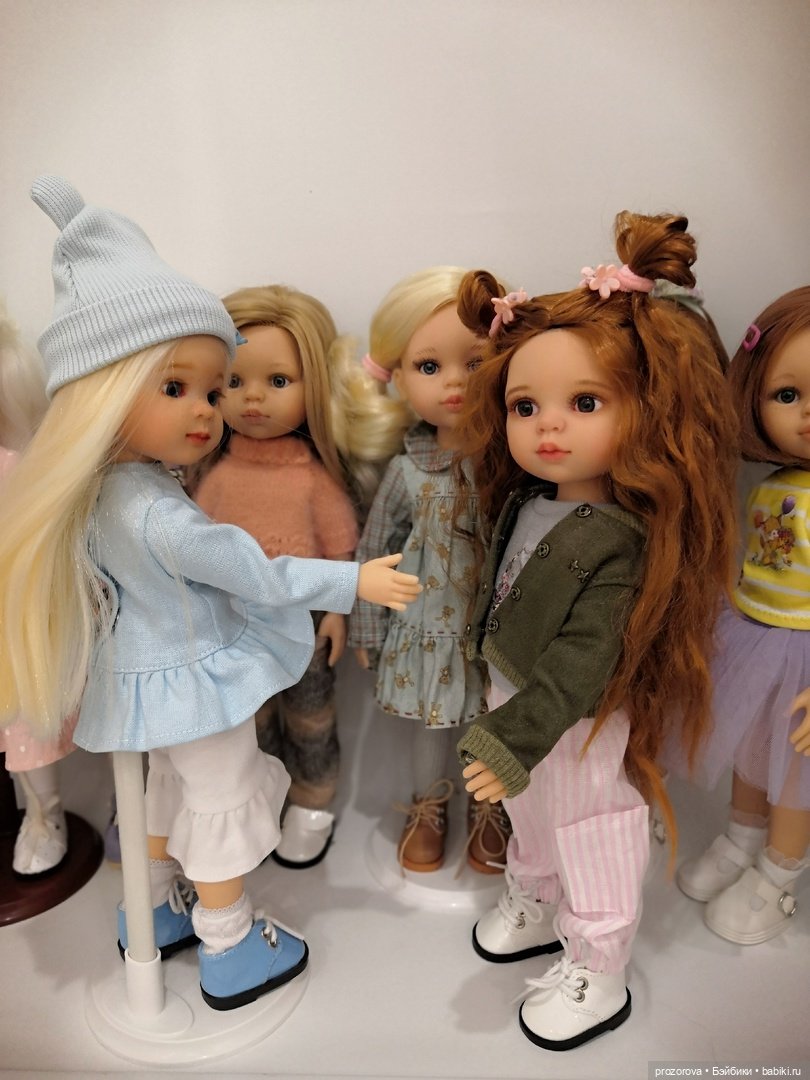 Паолок много не бывает — Куклы Paola Reina (Паола Рейна): новинки