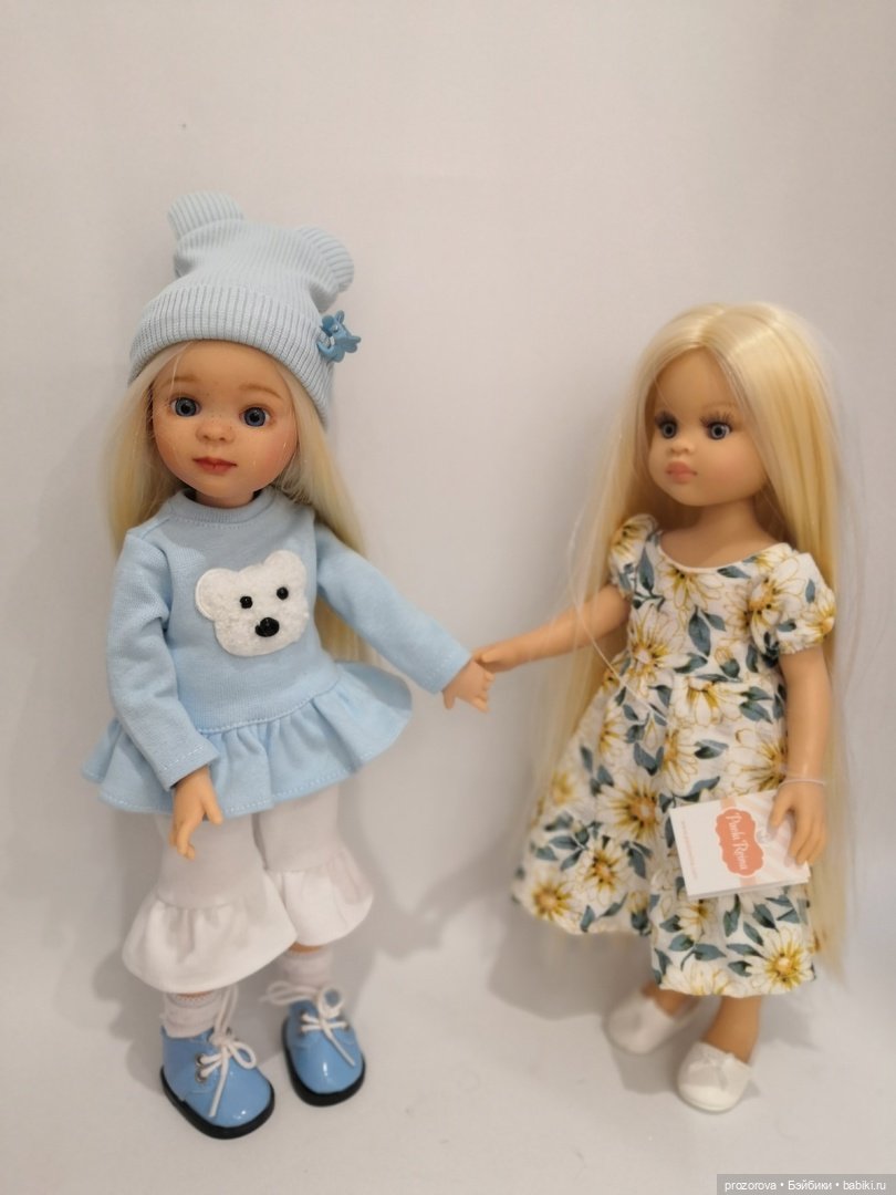 Паолок много не бывает — Куклы Paola Reina (Паола Рейна): новинки