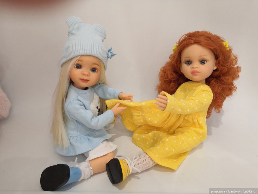 Паолок много не бывает — Куклы Paola Reina (Паола Рейна): новинки