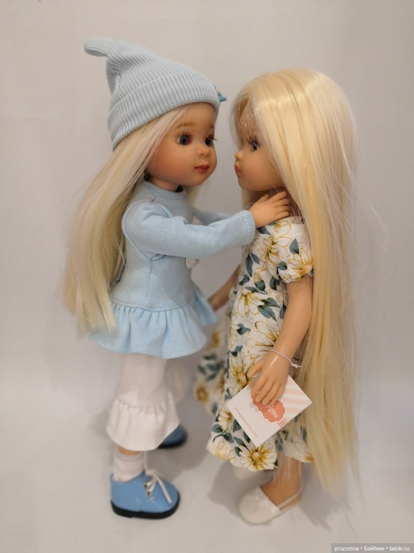 Паолок много не бывает — Куклы Paola Reina (Паола Рейна): новинки